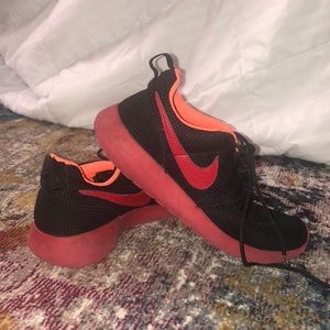Black and Red Nike’s